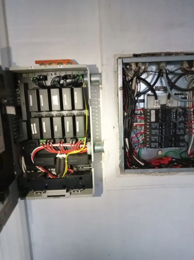 Electrical panel upgrade completed for Electrical Troubleshooting in Kasson
